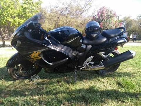 Suzuki Hayabusa gsx 1300 cc año 2015