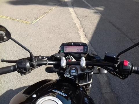 Yamaha fz 2.0 converzable