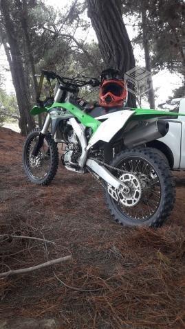 Kawasaki kx250f