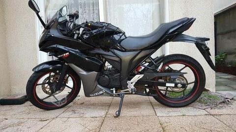 Suzuki gixxer sf
