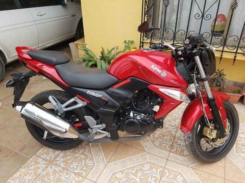 Moto sym 150cc año 2016