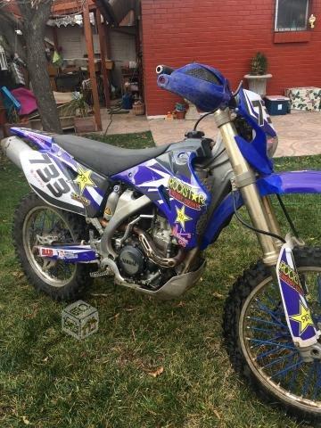 YAMAHA Wr250f