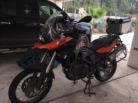 Moto BMW GS 800 Año 2011- 22.000 KM