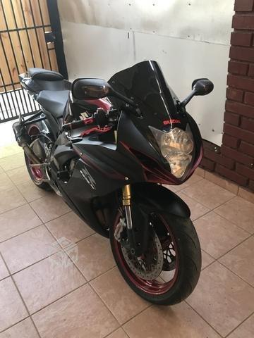 Suzuki Gsxr 750 2014