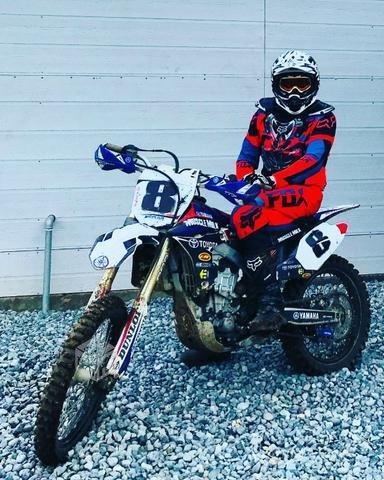Yamaha Yz450f inyectada 2012