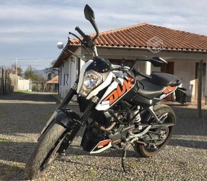 KTM Duke 200, ABS, 2014