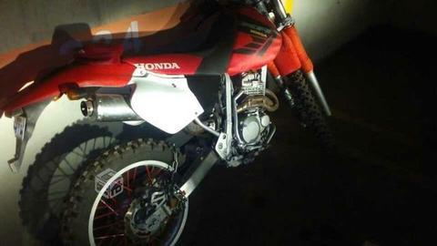 Moto Honda XR