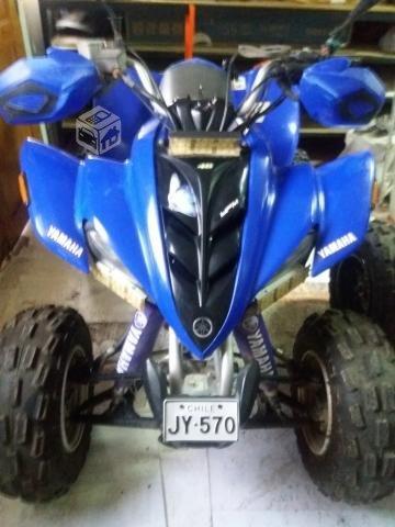 Moto Yamaha YFM 350 Raptor
