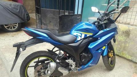 Moto suzuki gixxer