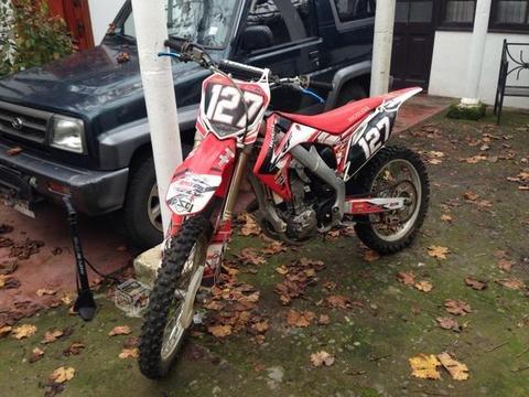 Honda Crf 250r