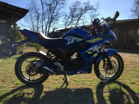 Suzuki gixxer 150 2017