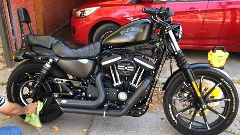 Harley Davidson Iron 883 2017 impecable