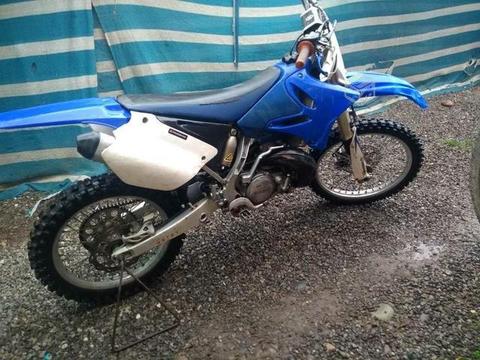 Yamaha YZ 250 2008 2t