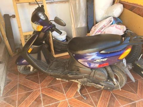 Moto scooter Yamaha