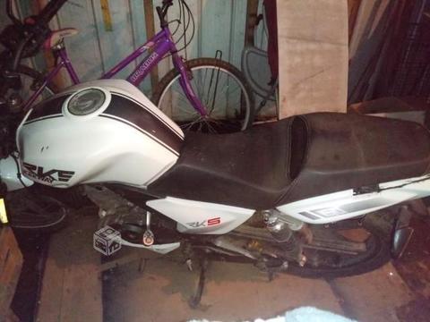 Moto keeway rks 150