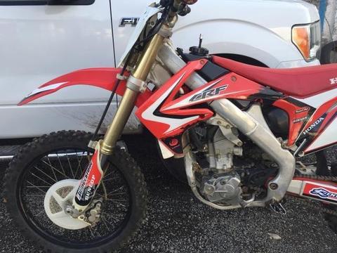 Crf 250r año 2003