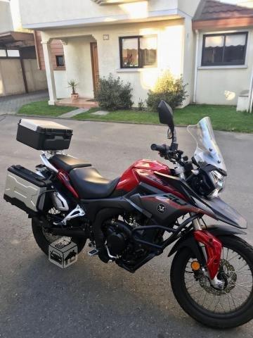 moto zongshen rx3 año 2018