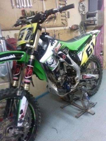 Kawasaki 250 año 2012