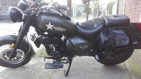 Moto renegade comando