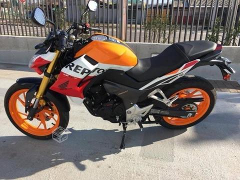 Honda CB190 REPSOL