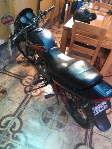 Moto honda hero