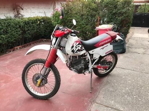 Moto Honda xlr