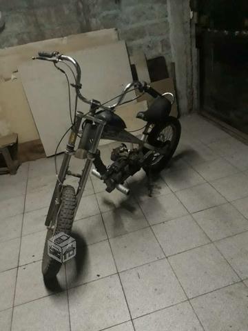 Bicimoto 60cc partida electrica y cn tirador