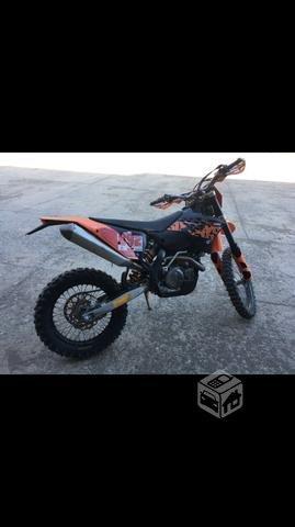 KTM 450 six days