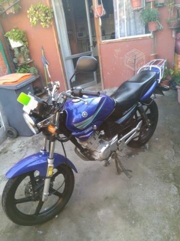 Moto Yamaha ybr 125