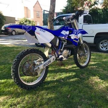 Yamaha wr 250 wr250