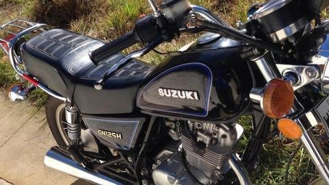 Moto Suzuki GN 125 Impecable