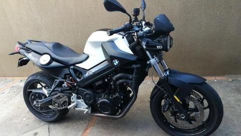 Bmw f 800 r año 2011