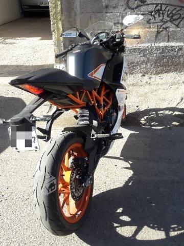 Moto KTM RC 390