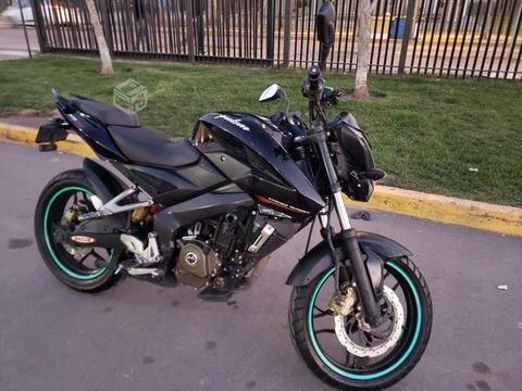 Bajaj Pulsar 200 NS 2016 Al Día