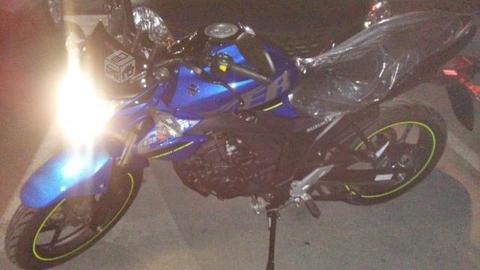 moto Suzuki Gixxer nueva