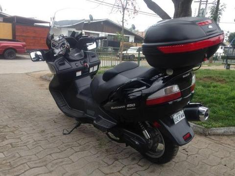 Suzuki Burgman 659 /2009 Automática Tiptronic