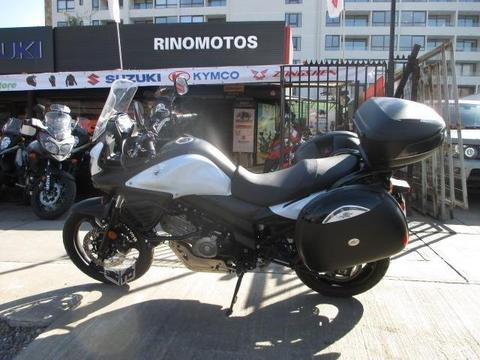 Suzuki vstrom 650 abs