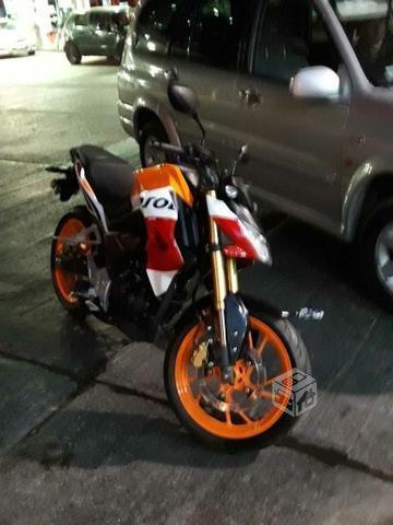 Moto honda cb190r