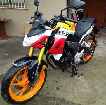 Honda cb190r version repsol