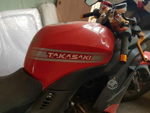 Moto Takasaki TK250 año 2017