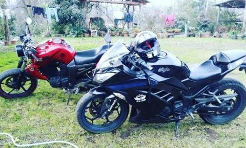 yamaha fz16 modificada cafetera