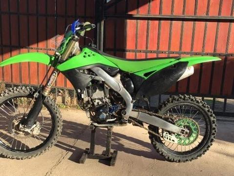 Kx250f 2012 inyectada