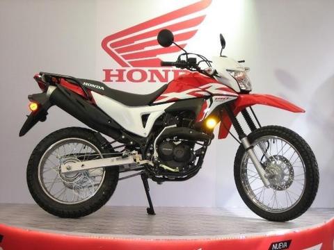 Honda xr190l 2017