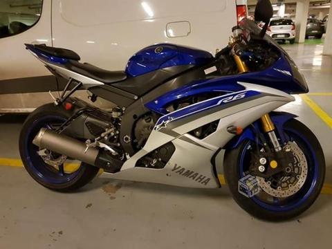 Yamaha r6 edicion especial