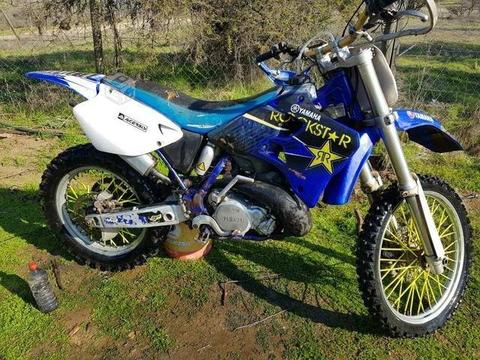 Yamaha wr 250 2 t