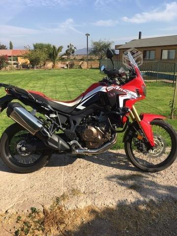 Oportunidad AfricaTwin. 3mil km