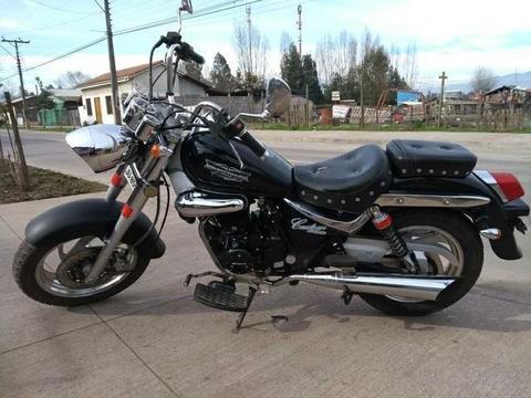 Moto Custom Motorrad 250cc