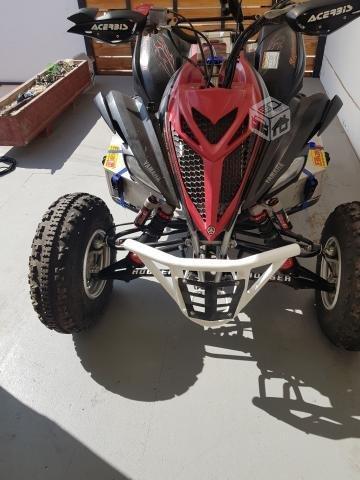 raptor 700 por camioneta