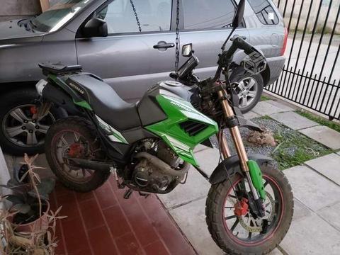 Moto tekken 250 motorrad