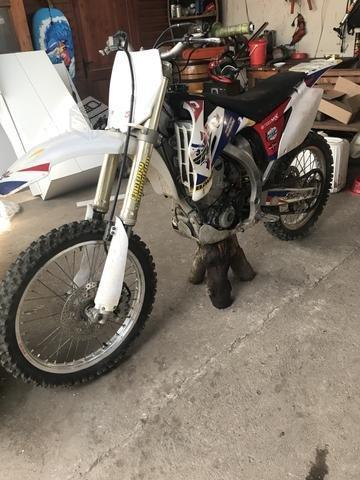 Yamaha yz250f 2009